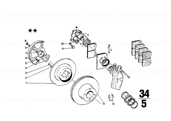 Vezi acum Disc frână 256X22 - BMW