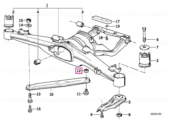 Piuliţă colier M12X1,5 - BMW Reducere specială