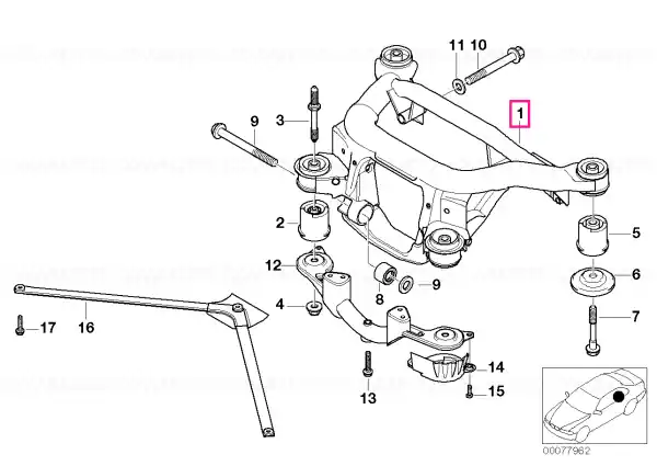 Flansa punte spate - BMW Retur gratuit