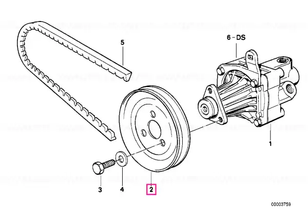 Pulley - BMW Premium