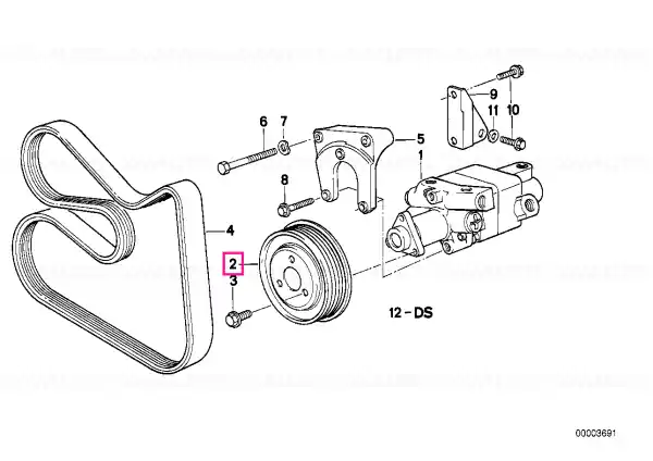Chilipir Pulley - BMW