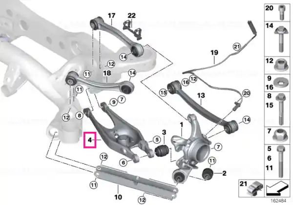 Camber arm - BMW Cel mai vândut