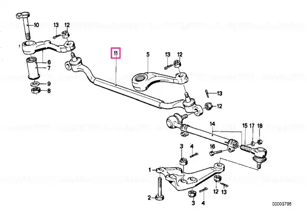 TIE ROD - BMW Plată sigură