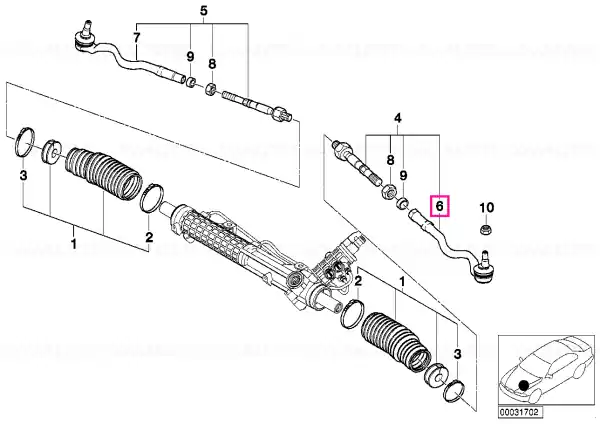 Cumpără acum Ball joint - BMW