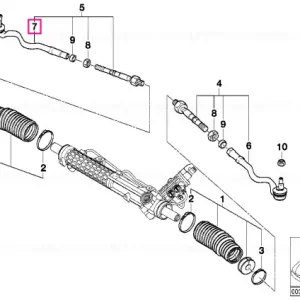 Ball joint - BMW Ofertă specială