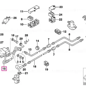 Ansamblu furtun presiune - BMW Mai ieftin
