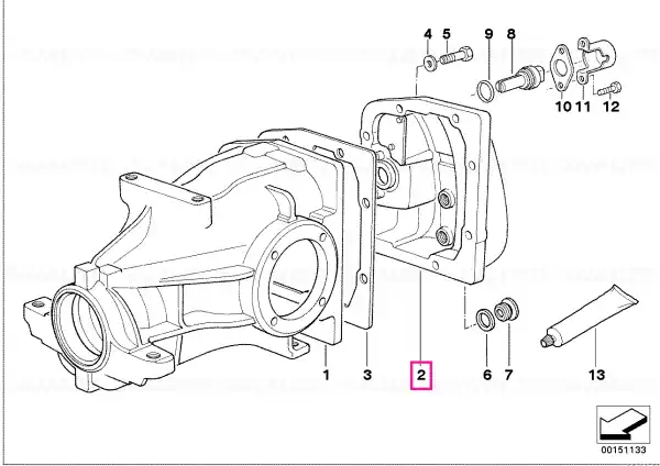 Ieftin Capac transmisie - BMW