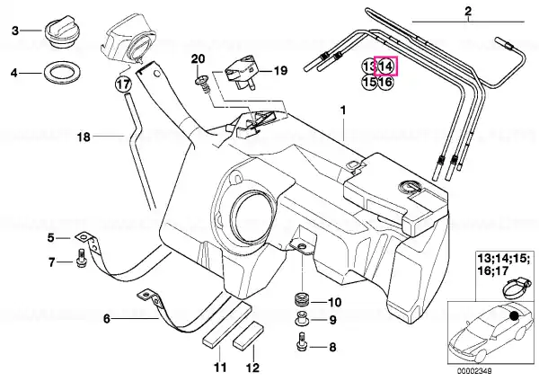 Colier furtun D=10,8-13,3 - BMW Plată sigură
