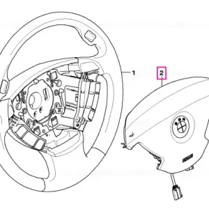 Vezi acum Modul airbag șofer BEIGE - BMW