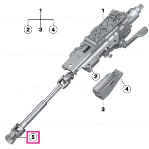 Preferatul clienților Șurub reglare M8X1.25X41MM - BMW - Mini