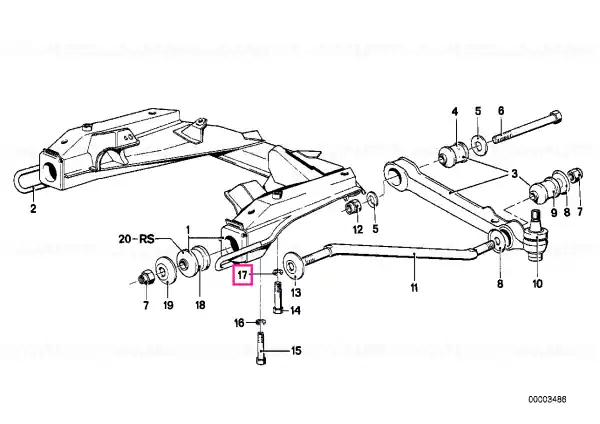 Preferatul clienților Şaibă A12.5X30X3MM - BMW
