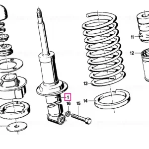 Amortizor spate, BILSTEIN - BMW Reducere specială