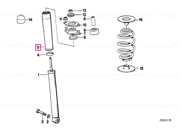 Nu rata Tub protector - BMW