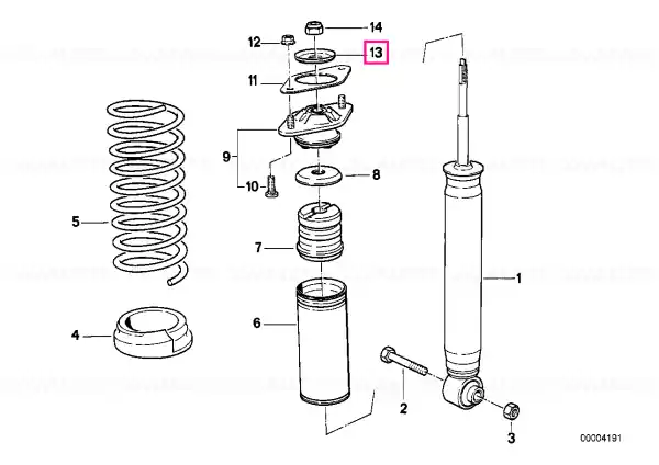 Preferatul clienților Suport 55MM - BMW