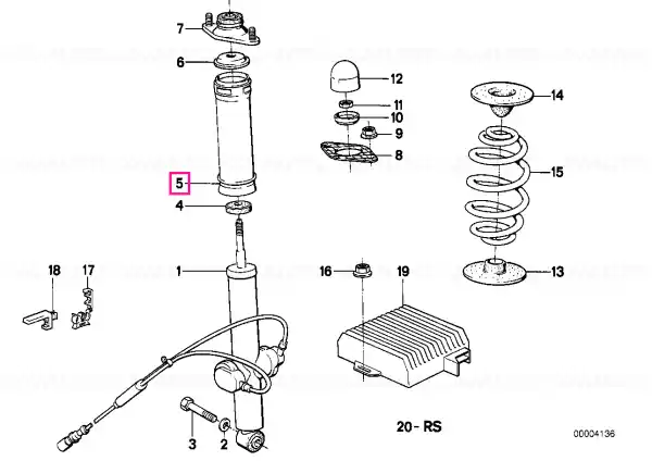 Ofertă limitată Tub protector - BMW