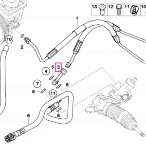 Adaptor furtun expansiune - BMW Mai ieftin