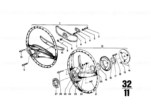 Slip ring - BMW Doar azi
