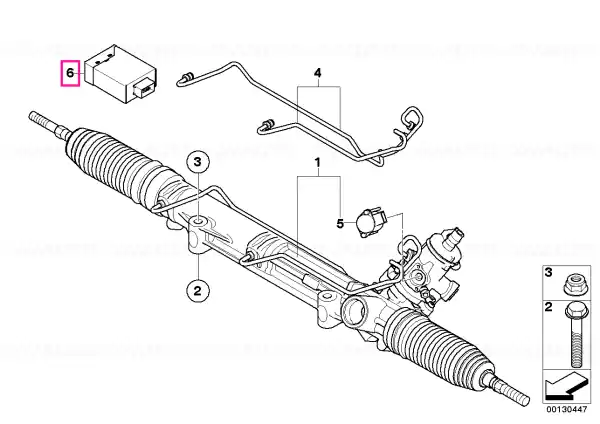 Control unit servotronic - BMW Ultima șansă