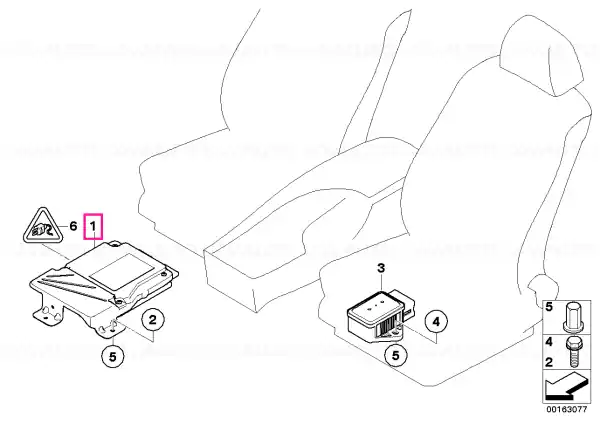 Reducere specială Control unit, active steering - BMW
