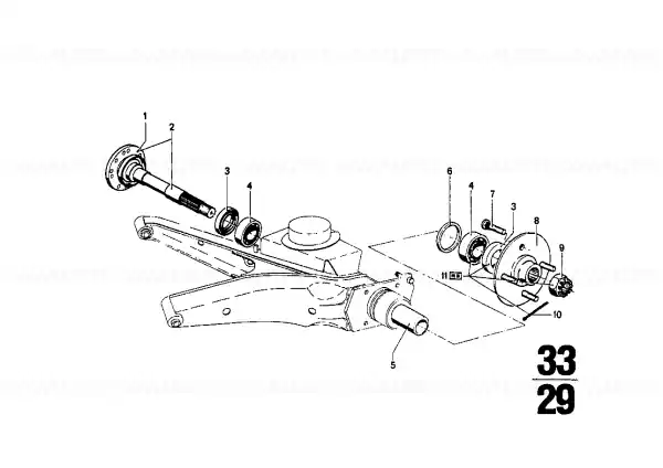 Ieftin Drive flange - BMW