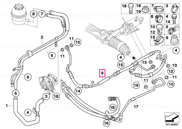 Doar azi Furtun expansion - BMW