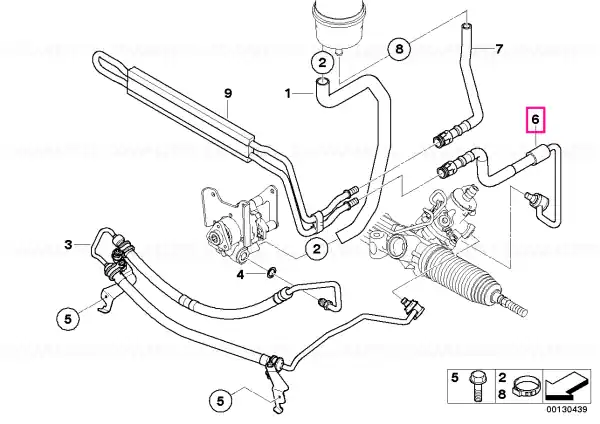Tub retur - BMW Transport gratuit
