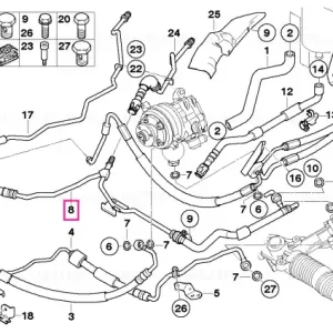 Tub retur - BMW Reduceri
