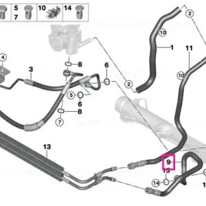 Tub retur - BMW Chilipir