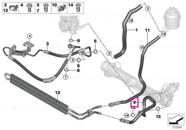 Tub retur - BMW Chilipir