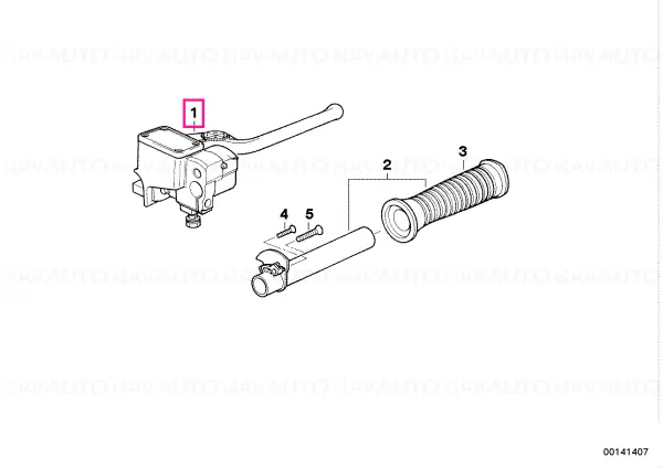 Discount Unitate mâner dreapta D=20MM - BMW Motorrad