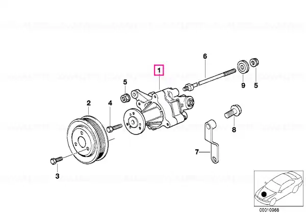 Reducere specială Pompa tandem LUK - BMW