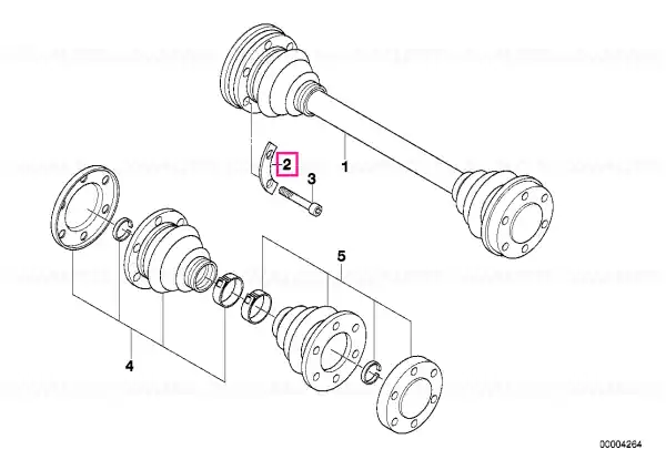 Intarire D=10MM/ZN - BMW Promoție