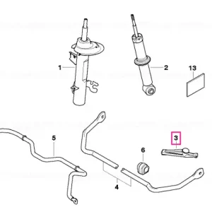 Preferatul clienților Tampon limitator - BMW - Mini