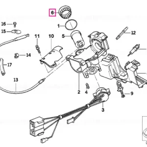 Adaptor inel antenă EWS-2 - BMW Lichidare de stoc