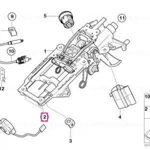 Ofertă exclusivă Șurub Torx autofiletant - BMW - Mini