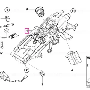 Coloană direcție - BMW - Mini Premium