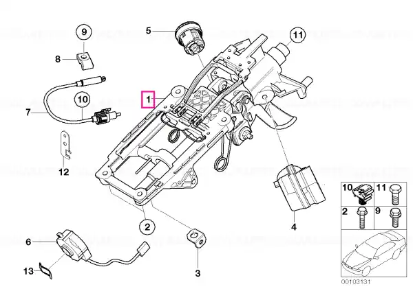 Coloană direcție - BMW - Mini Premium