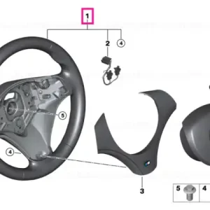 Volan M Sports piele airbag - BMW Ultima șansă