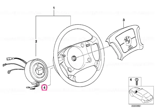 Șurub Torx M6X15 - BMW Preferatul clienților