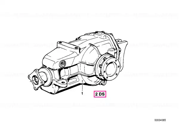 Preț mic Set garnituri diferențial TYP 188 - BMW