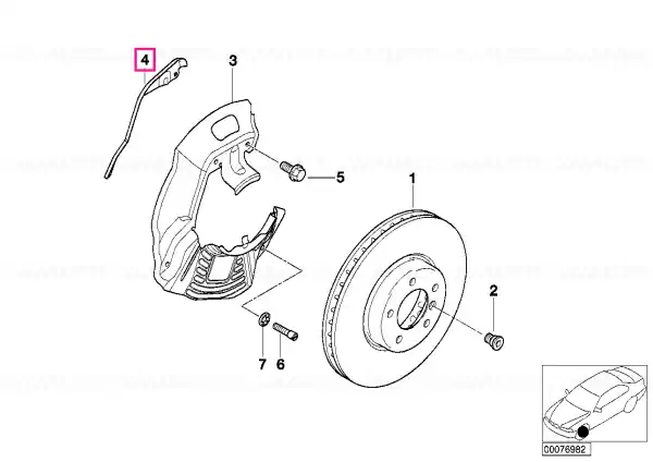 Deflector piatra stanga - BMW Promoție