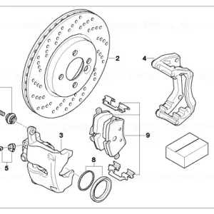 Kit frână sport J. COOPER WORKS - BMW - Mini Comandă acum