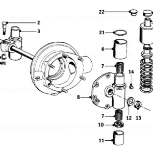 Bestseller Mânecă ALU POL. 66MM ALU POL.  66MM - BMW Motorrad