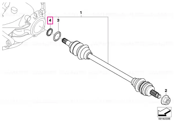 Placa praf interior D=60 - BMW Mai ieftin
