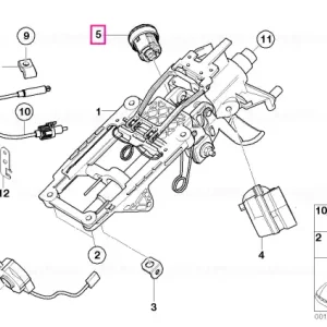 Ofertă de sezon Broască cu cod cheie - BMW - Mini