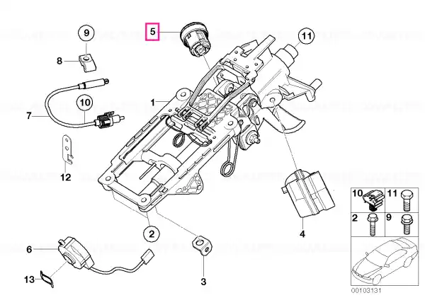 Ofertă de sezon Broască cu cod cheie - BMW - Mini