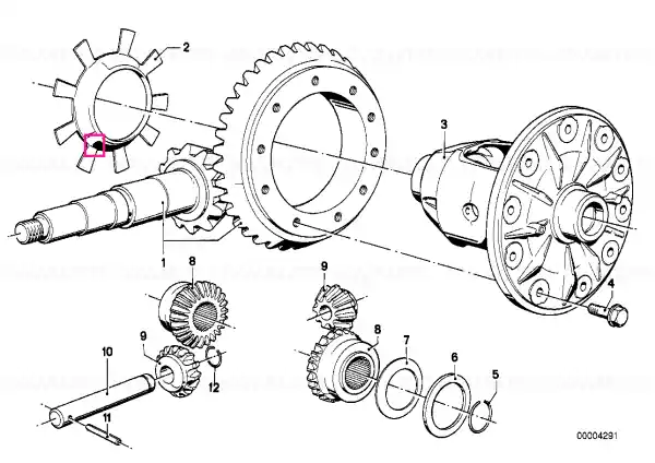 Șurub hexagonal M14X1,5X24 12.9 - BMW Ofertă specială