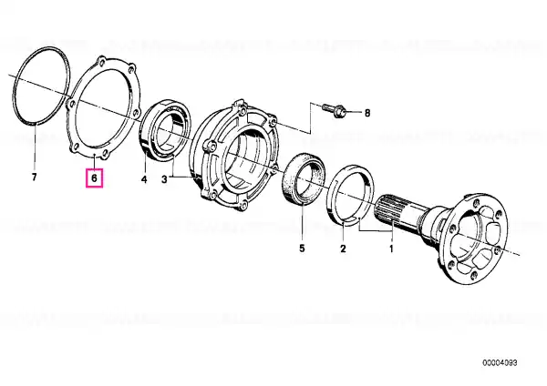 Set inele distanțiere 1,72MM-1,96MM - BMW Ofertă limitată