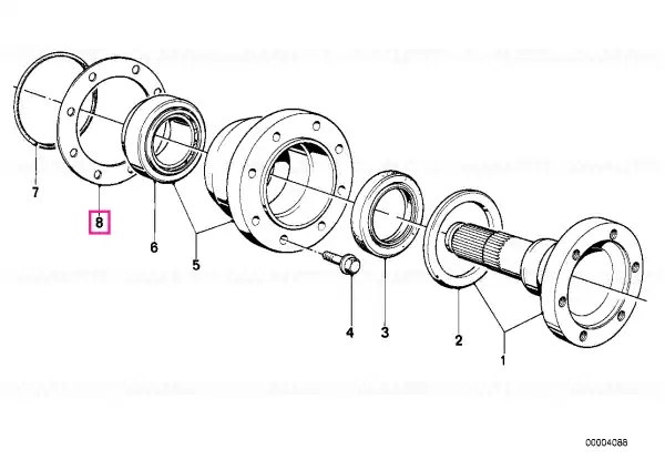 Set inele distanțiere 1,30MM-1,70MM - BMW Preț redus