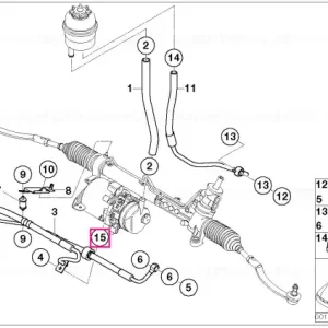O-ring 8X2 NBR-90-10 - BMW - Mini Expediere rapidă